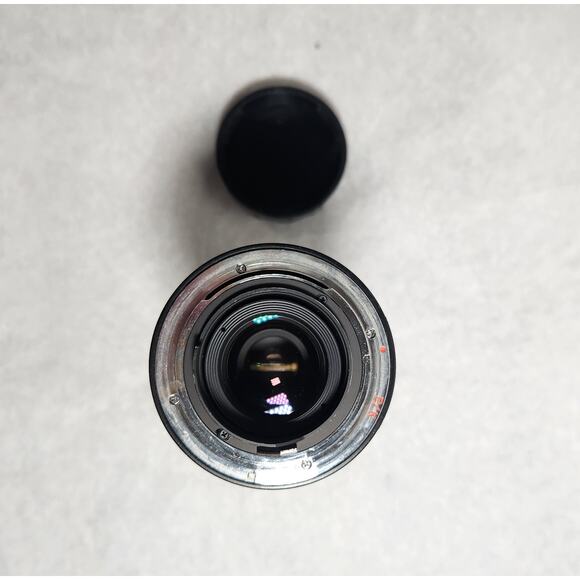 Vivitar 52MM 70-210MM 1:45 MC Lens & Lenmar Telephoto Lens With Case Pre-owned - Picture 5 of 8